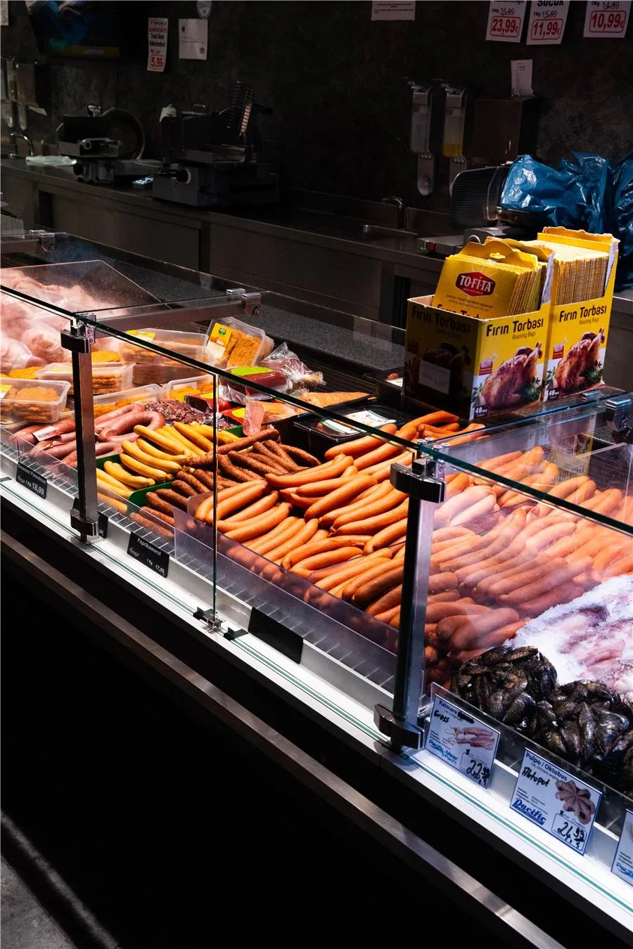 Fleischspezialitäten